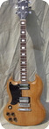 Gibson SG Standard Lefty 1975 Walnut