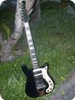 Epiphone CRESTWOOD DELUXE 1966 BLACK