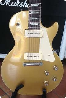 Gibson Les Paul Standard 54 Reissue  1971 Gold Top
