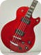 Hagstrom Swede Bass 1974-Trans Red