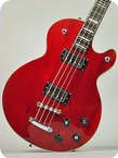Hagstrom Swede Bass 1974 Trans Red