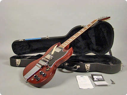 Gibson Angus Young Sg ** On Hold ** 2000 Cherry Red