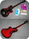 Ampeg  AUB-1 Scroll Bass  1966-Cherry Red Burst