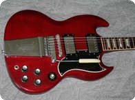 Gibson SG Standard GIE0736E 1965 Cherry Red