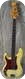 Fender Precision Bass Lefty Left 1963-Blonde