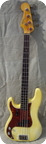 Fender Precision Bass Lefty Left 1963 Blonde