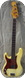 Fender Precision Bass Lefty Left 1963 Blonde