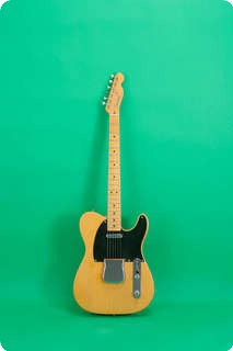 Fender Telcaster 1952 Reissue 1982 Butterscotch