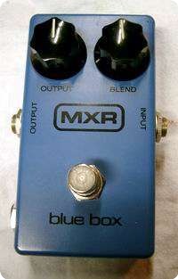 Mxr Mxr Blue Box Octaver 1977 Blu