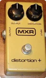 Mxr Distortion+ 1980