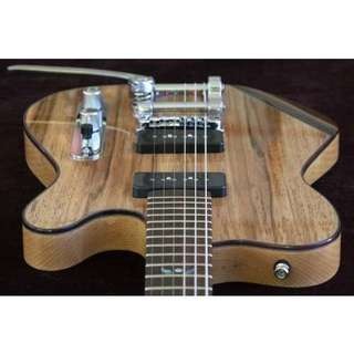 Jgs Guitars Africaster No 018 Bigsby Equipped