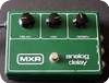 Mxr Analog Delay 1970-Green