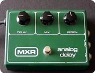 Mxr Analog Delay 1970 Green