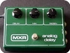 Mxr Analog Delay 1970 Green