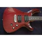 Redback Guitars Longhorn C1 Transparent Red