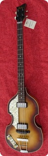Hofner  Violin Bass Lefty V62 500/1  2013 Sunburst