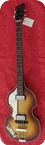 Hofner Violin Bass Lefty V62 5001 2013 Sunburst