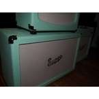 Supro 2x12 Cabinet Surf Green