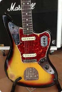 Fender Jaguar 1966 Sunburst