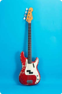 Fender Precision 1965 Candy Apple Red