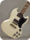 Gibson '61 Reissue SG Standard 2007-Artic White