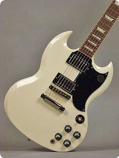 Gibson '61 Reissue Sg Standard 2007 Artic White