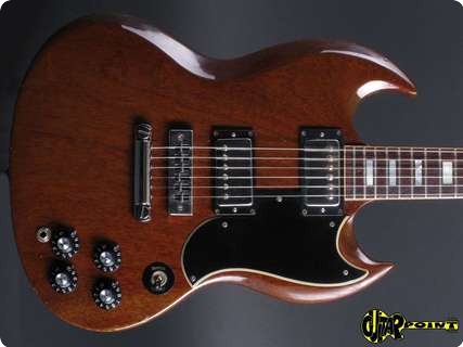 Gibson Sg Standard 1972 Cherry
