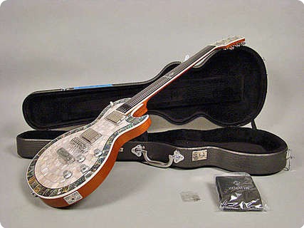 Zemaitis Greco Pf500 Ring  ** On Hold ** 2006 Pearl