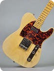 DeTemple Spirit Series 52 Telecaster 2007 Blonde