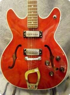 Hagstrom Viking 1968 Red