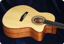 Oskar Graf Concert Cutaway Guitar 2013