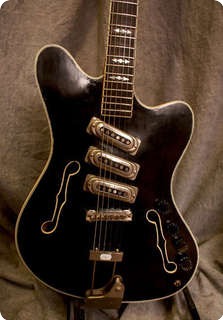 Framus Television Black/nature