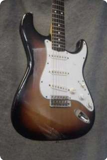Fender Jv Stratocaster 1983 Sunburst