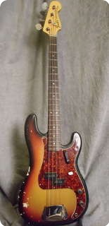 Fender Precision 1968 Two Tone Sunburst