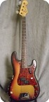 Fender Precision 1968 Two Tone Sunburst