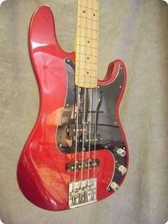 Fender Precision Special Candy Apple Red