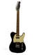 Laurent Cavé Luthier Vintage Tele Black 2012-Black Mat