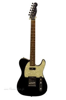 Laurent Cavé Luthier Vintage Tele Black 2012 Black Mat