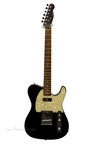 Laurent Cav Luthier Vintage Tele Black 2012 Black Mat