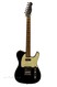 Laurent Cav Luthier Vintage Tele Black 2012 Black Mat