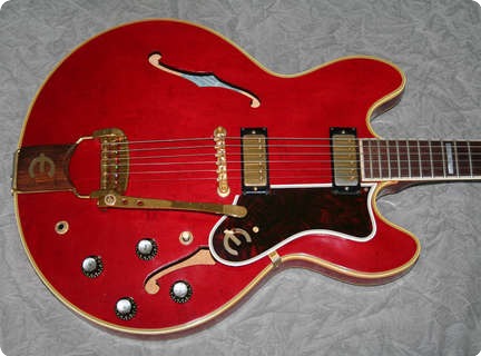 Epiphone Sheraton 1965 Cherry Red