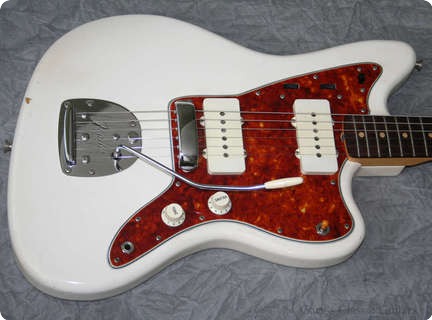 Fender Jazzmaster (#fee0727e) 1960 Olympic White