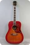 Gibson Hummingbird Mahogany Spruce Cherry Burst 1966