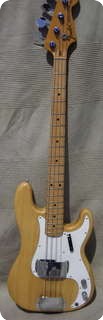 Fender Precision Bass 1972 Natural