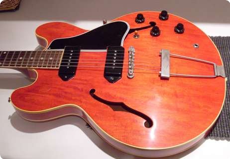 Gibson Es 330 1960 Red