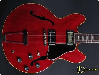Gibson Es 335 Tdc 1966 Cherry