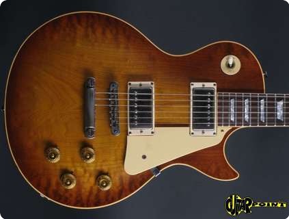 Gibson Les Paul Heritage 80 Standard 1980 Honey Sunburst