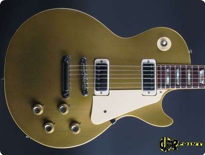 Gibson Les Paul Deluxe Goldtop 1974 Gold Top