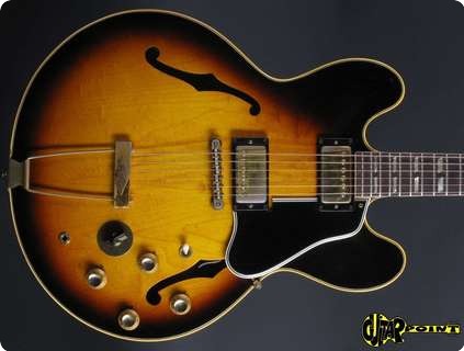 Gibson Es 345 Tdsv 1966 Sunburst