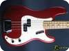 Fender Precision 1972-Candy Apple CAR